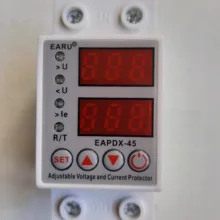 Under-Voltage-Protective-Device Relay Protector Din-Rail Over-Voltage Adjustable 230V