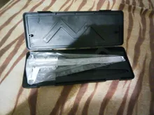 Calibrador Vernier de acero al carbono de 0-150mm, 6 , 0,02mm/0,05mm, escala láser de cuerpo grueso, herramienta de medición de forjado, herramientas de mano de construcción