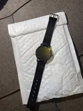 Reloj de pulsera de cuarzo y acero inoxidable para hombre, cronógrafo ultrafino de malla de lujo, masculino, envío gratis