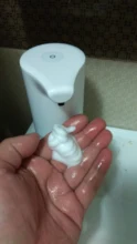 Dispensador de jabón automático sin contacto, máquina de espuma inteligente con Sensor infrarrojo y carga USB, desinfectante de manos