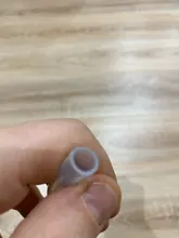 Manguera de silicona transparente de grado alimenticio, manguera de tubo blando de 2mm, 4mm, 6mm, 8mm, 10mm, 12mm, 1/3/5 metros