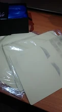 Almohadillas de silicona suave para práctica de tatuajes, almohadillas para la piel para práctica de Microblading, en blanco, doble cara, 3/5/10/15/30 Uds.