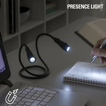 

Presence Light Magnetic Double-Flexible LED Torch