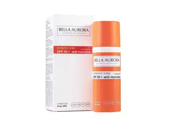 

Bella Aurora Protector Solar Facial SPF +50 Piel Mixta-grasa | Crema de protección Solar, 50 ml