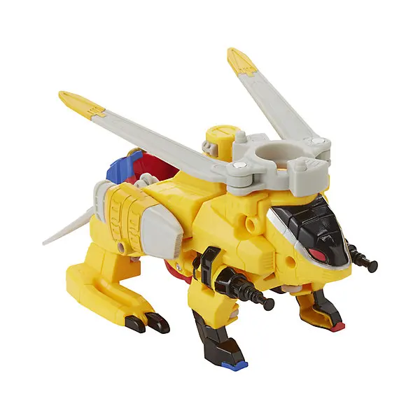 Игровая фигурка Power Rangers Beast Morphers Жёлтый Зорд