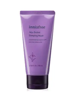 

Night mask Innisfree orchid sleeping pack омолаживающая night face mask with orchid extract