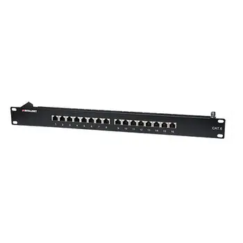 

I-PP 16-RS-C6-STP patch panel 16 seats RJ45 cat. 6