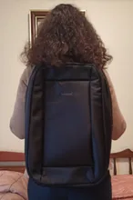Tigernu-Mochila antirrobo con cremallera oculta para hombre, morral escolar para ordenador portátil de 15,6 pulgadas, repelente al agua, para viaje, con cargador USB, 20L