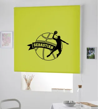 

Blind Iroa customizable/Basketball Ball! ROLLER BLINDS TRANSLUCENT! (PISTACHIO 100X175)