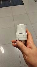 Válvula de radiador termostático, sistema de calefacción de suelo, válvula de Control de temperatura neumática, tapa de válvula de grifo