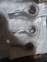 1 Uds agujero interior de 5mm a 14mm macho SA T/K POSA pelota de mano derecha/izquierda varilla roscada métrica rodamiento extremo