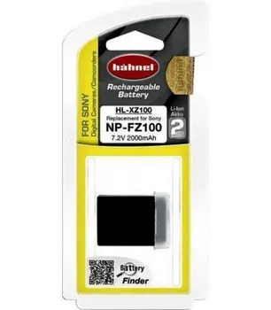 

HAHNEL BATERIA HL-XZ100 from SONY A9/A7R III /A7 III