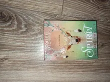 Las cartas del Tarot cubierta juegos inglés versión Tarot tarjeta el espíritu Animal Oracle juego de mesa para fiesta de la Familia Diversión jugando juegos