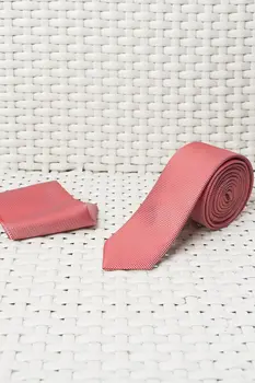 

DeepSEA Fuchsia Mens Tie Suit Necktie Dot Pattern Neckties Wedding Business Everyday Prom Formal For Male 1901730