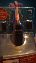 Philips Serie 3000 NT3650/16 y 5000 NT5650/16 Naricero Recortador de vello en cejas, nariz y orejas, con funda de viaje y pila