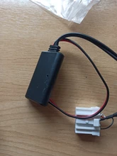 Biurlink-Adaptador de Audio y música para coche, módulo de Radio inalámbrico con Bluetooth, adaptador auxiliar para Mazda 2, 3, 5, 6, MX5, RX8