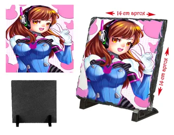 

SLATE PLAQUE COSPLAY WOMAN RABBIT COSTUME photo holder photo holder