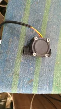 Sensor de flujo de agua, medidor de flujo líquido Sensor de flujo de Hall Control de agua 1-30L/min 2.0MPa, interruptor de YF-S201, DC 5-18V