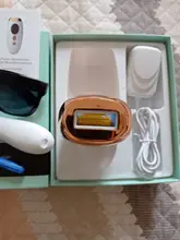 Depiladora láser IPL para mujer, dispositivo de depilación láser permanente de 990000 flashes