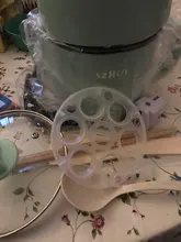 Mini máquina de Cocina eléctrica multifunción para el hogar, olla caliente de una sola/doble capa, olla de arroz multieléctrica, sartén antiadherente, 220V