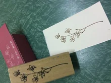 Conjunto de sellos de goma madera, árbol de planta Vintage, sello de caucho para manualidades para la fabricación de tarjetas, álbum de recortes