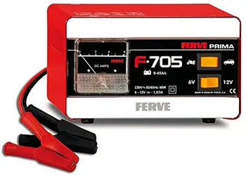 

FERVE F-705 lead acid battery charger