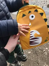 ¡Novedad de 2020! mochilas para niños WENYUJH, mochila Kawaii de dibujos animados, bonito dinosaurio para niños y niñas, mochila escolar pequeña