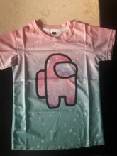 Camiseta de manga corta para niños de 4 a 16 años, Camiseta con estampado de dibujos animados en 3D de Game Strong We