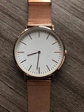 De Lujo reloj de oro rosa pulsera de las mujeres relojes de señoras de la marca reloj de cuarzo Casual mujer acero reloj de pulsera Montre Femme reloj