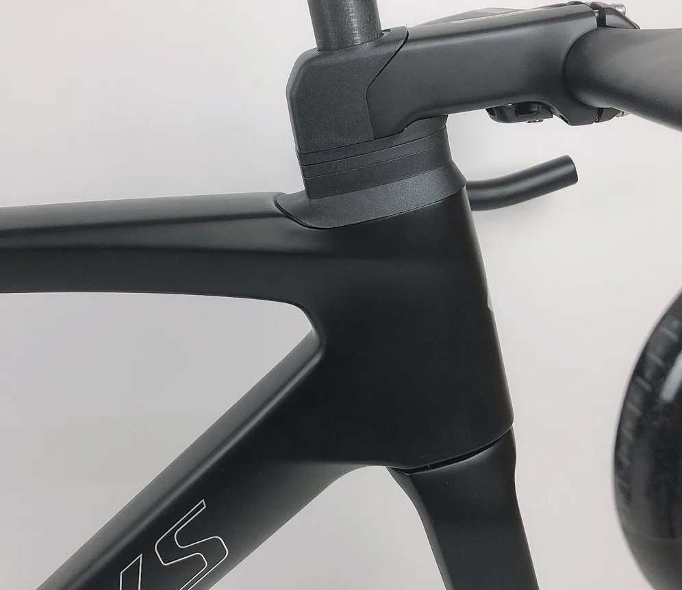 Flash Deal 2020 New coated carbon disc brakes road bicycle frame Thru axle 100*12mm 142*12mm bike carbon frame 49cm/52cm/54cm/56cm/58cm 0 Flash Deal 2020 New coated carbon disc brakes road bicycle frame Thru axle 100*12mm 142*12mm bike carbon frame 49cm/52cm/54cm/56cm/58cm 0
