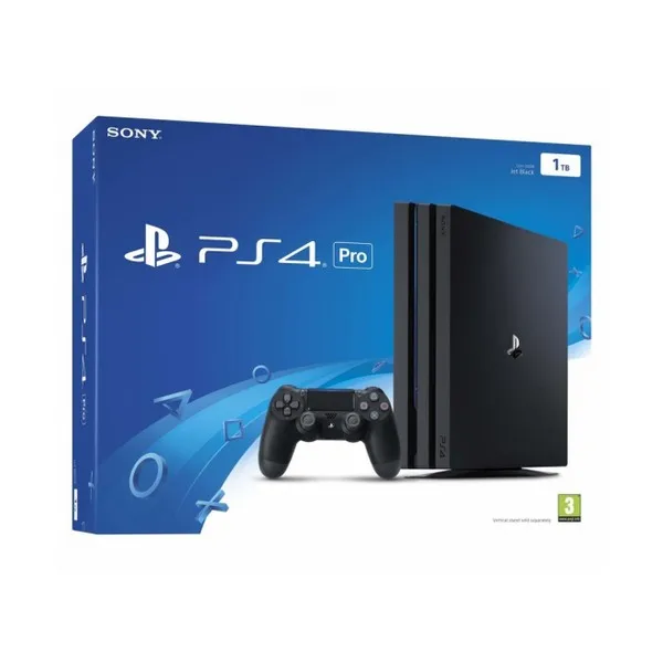 Playstation 4 Pro Sony 1 Tb Black Video Game Consoles Aliexpress