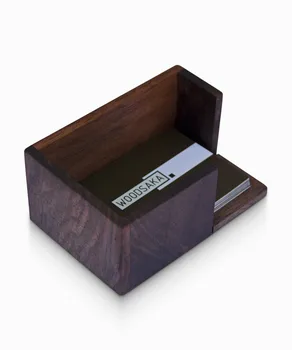 

Walnut Cardholder- WOODSAKA