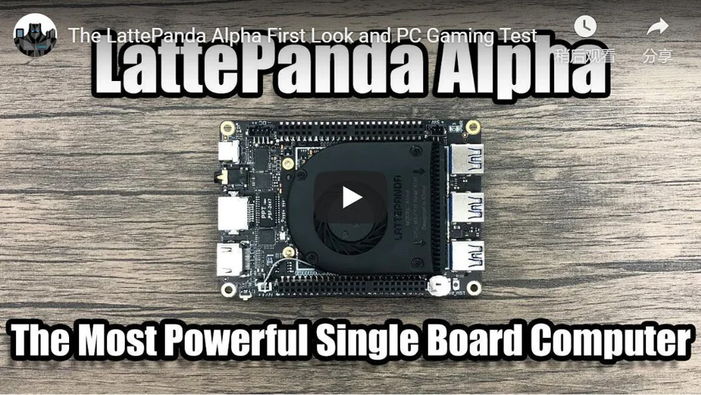 Макетная плата LattePanda AlphaPanda Alpha 864s для Intel 8th m3-8100y 3,4 ГГц двухъядерный процессор ATmega32u4 Поддержка Windows Linux неактивированная