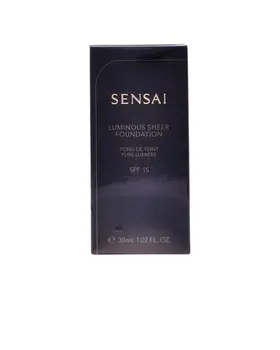 

KANEBO SENSAI luminous sheer foundation SPF15 #206-brown beig 30 ml