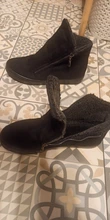 Botas de nieve con cremallera para mujer, zapatos cálidos de felpa para invierno, a la moda, tobilleras de marca, 2020