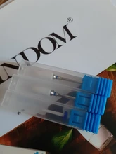 Broca de clavo de cerámica, fresa eléctrica rotativa, removedor de rebaba, esmalte de Gel, pedicura, accesorios de uñas preferentes, SAXTC01-22