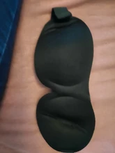 Mascarilla para dormir 3D Natural para hombre y mujer, parche de viaje para los ojos, suave, portátil