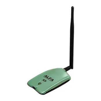 

Adaptador usb wifi 5dbi alfa network awus036nh - ralink rt3070 - antena omnidireccional - usb 2.0 - especial auditorias wifi