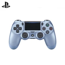 Контроллер игровой беспроводной титановый синий(Dualshock 4 Cont Titanium Blue: CUH-ZCT2E: SCEE