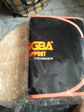 Waist-Belt SUPPORT Slimming-Strap Body-Shaper Fitness Neoprene Loss