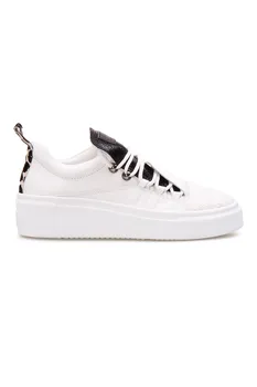 

Pegia Genuine Leather Sequined Women 'S Sneaker LA1706