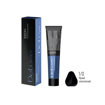 

Hair care Estel de luxe 1/0 black classic 60 ml