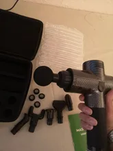 Pistola de masaje Fascia, masajeador de terapia muscular deportiva, relajación dolor alivio corporal, adelgazante, moldeador, con pantalla LCD