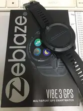 GPS Smartwatch Zeblaze Vibe Waterproof/better-Battery-Life Android/ios Multi-Sports-Modes