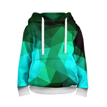 

Children's sweatshirt 3D abstraction