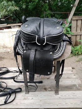 

Kabardian saddle set with bridle