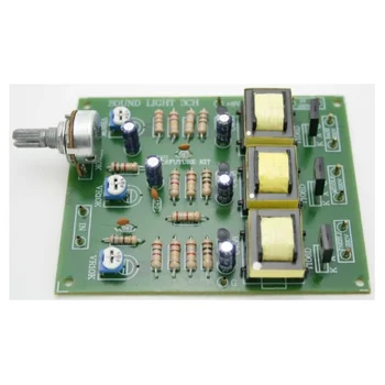 

Electronic Kit to mount to dance light 3 channels and 3 levels