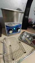 Jewelry-Cleaner Bath Ultrasonic Glasses Wash Portable 2L Granbo 120W No with Heater-Timer