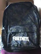 Fortnite Mochila Escolar Camuflaje Negro  Azul Verde 31x43 cm Mochila Escolar niño Fortnite