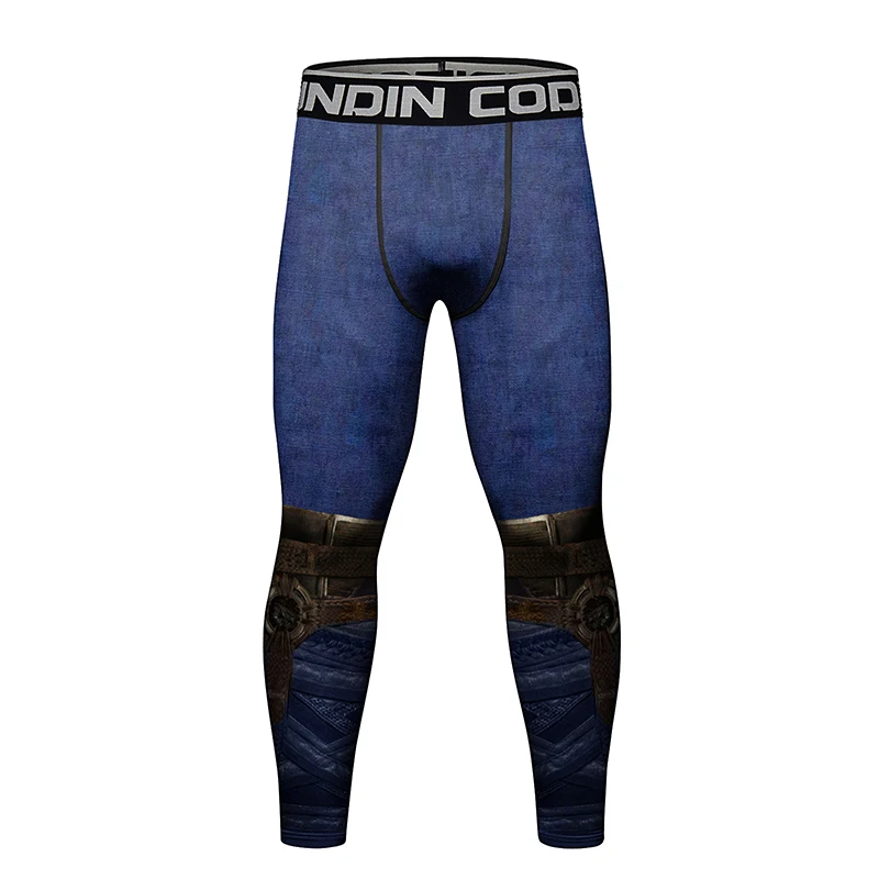 Cody Lundin Men Compression Combat Tight Leggings Running Sports Men's